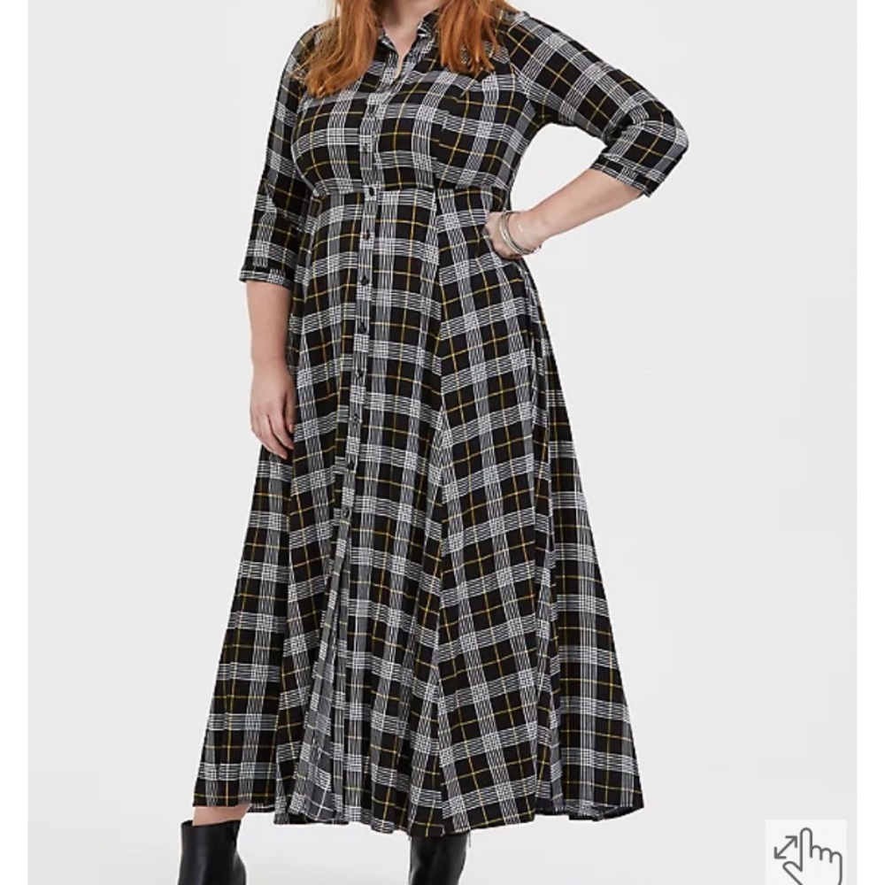 Torrid Dress/Duster